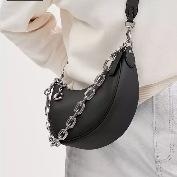 NEW w/o tags - Coach Silver Link Chain Strap *STRAP ONLY, no bag* - Picture 5 of 5